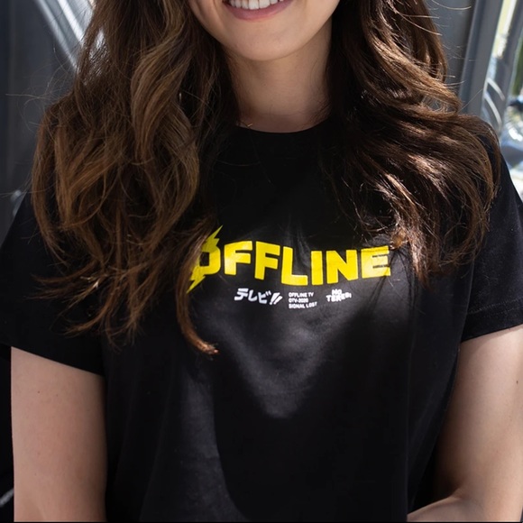 OFFLINETV SIGNAL LOST TEE - Picture 5 of 5